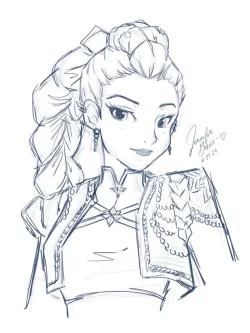 نقاشی و رنگ آمیزی KPop Demon Hunters