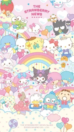 عکس کل انیمیشن کرومی 🥰🥰☺️☺️ همشون هستن.