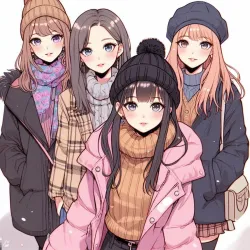 بلک پینک اگه انیمه بود
