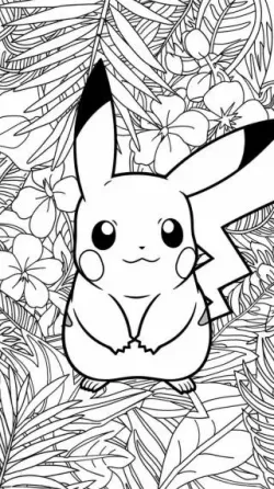 نقاشی پوکمون