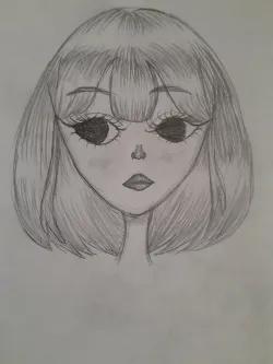 یکی از نقاشی هام🎨