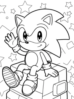 نقاشی سونیک