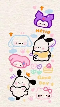 نقاشی کیوت برای شما