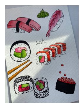 نقاشی سوشی
