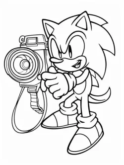 نقاشی سونیک