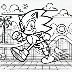 رنگ آمیزی سونیک