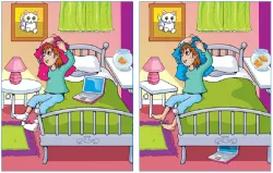 بازی تفاوت ها