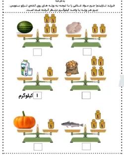 تبدیل واحد سوم دبستان