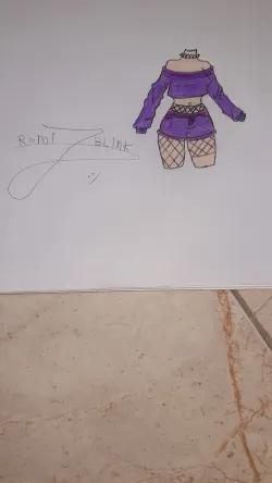 Anime costume design (:
