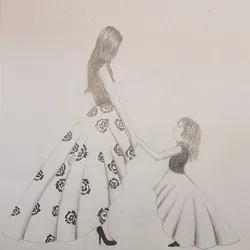 مادر و دختر