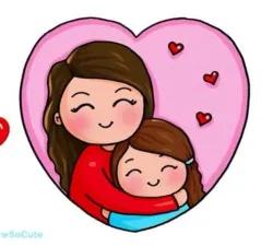 نقاشی برای روز مادر