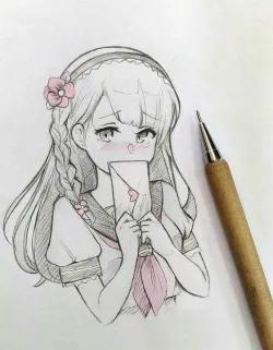 💖نقاشی چهره مینیمال (کیوت)🌸💗