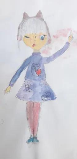نقاشی انیمه