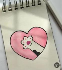 عکس کیوت پنجه ی گربه