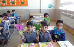 دبستان و مدرسه پسرانه باغ مهر