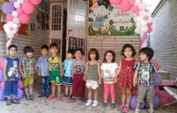مهد کودک درخشش