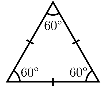 مثلث متوازی الاضلاع و ویژگیهای آن