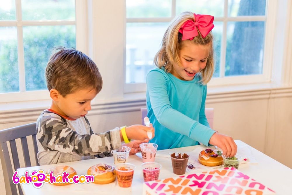 آموزش شیرینی پزی با کودکان به همراه ده رسپی ساده و خوشمزه