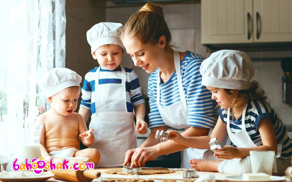 آموزش آشپزی برای کودکان به همراه 6 رسپی خوشمزه و ساده